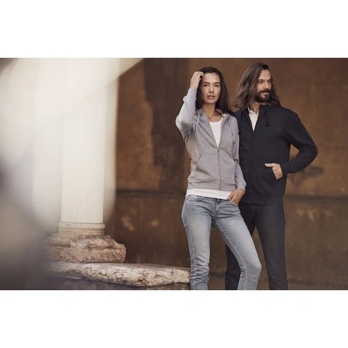 COMPRAR SUDADERA MUJER BASIC HOODY CREMALLERA REF 021035 CLIQUE