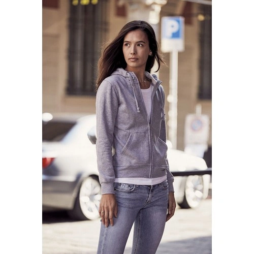 COMPRAR SUDADERA MUJER BASIC HOODY CREMALLERA REF 021035 CLIQUE