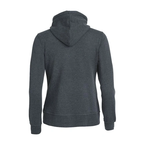 COMPRAR SUDADERA MUJER BASIC HOODY CREMALLERA REF 021035 CLIQUE