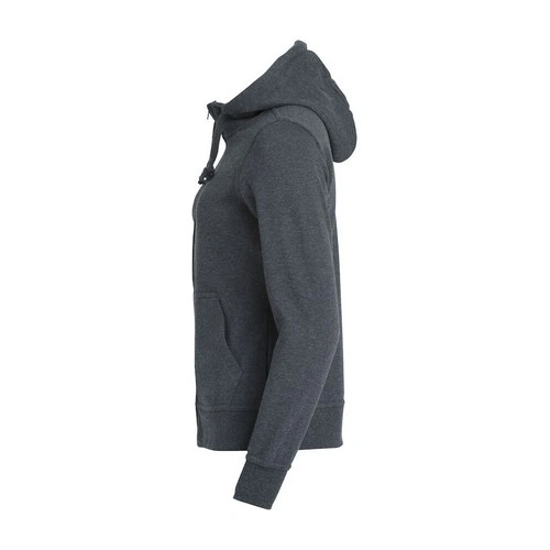 COMPRAR SUDADERA MUJER BASIC HOODY CREMALLERA REF 021035 CLIQUE