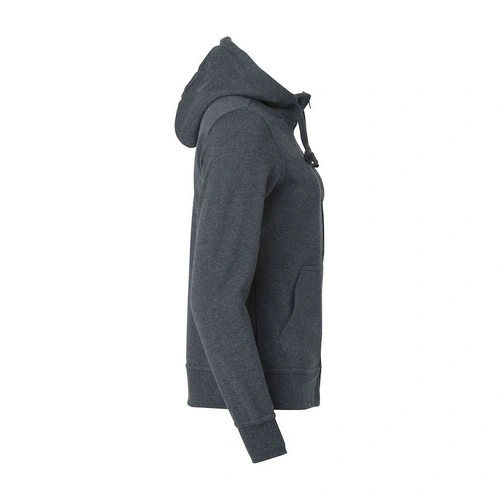 COMPRAR SUDADERA MUJER BASIC HOODY CREMALLERA REF 021035 CLIQUE