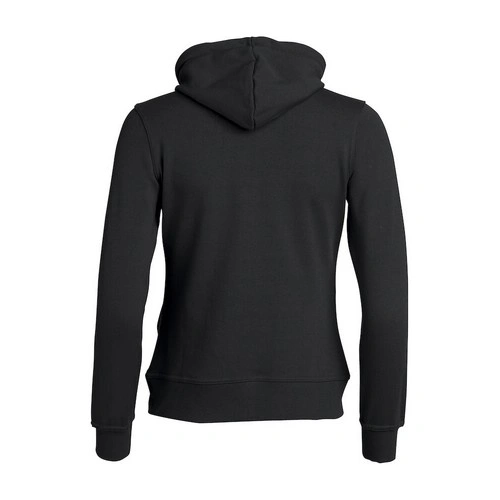 COMPRAR SUDADERA MUJER BASIC HOODY CREMALLERA REF 021035 CLIQUE