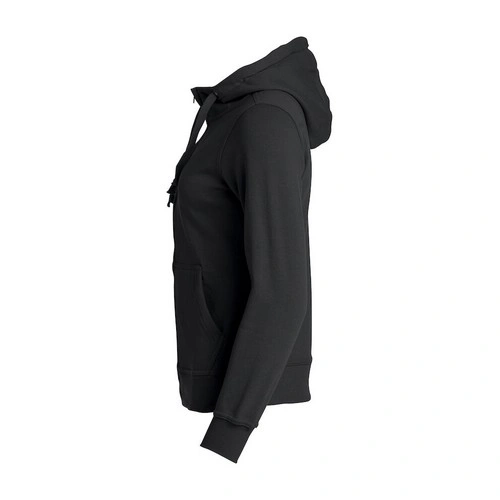 COMPRAR SUDADERA MUJER BASIC HOODY CREMALLERA REF 021035 CLIQUE