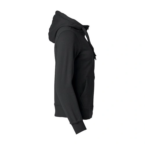 COMPRAR SUDADERA MUJER BASIC HOODY CREMALLERA REF 021035 CLIQUE