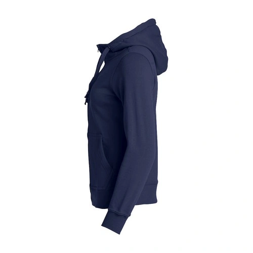 COMPRAR SUDADERA MUJER BASIC HOODY CREMALLERA REF 021035 CLIQUE