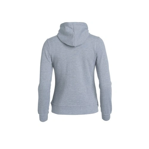 COMPRAR SUDADERA MUJER BASIC HOODY CREMALLERA REF 021035 CLIQUE