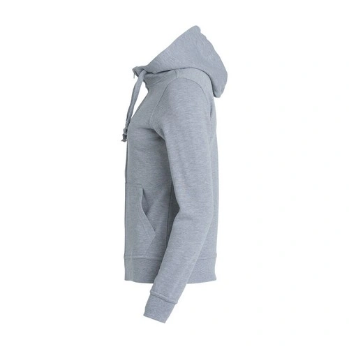 COMPRAR SUDADERA MUJER BASIC HOODY CREMALLERA REF 021035 CLIQUE