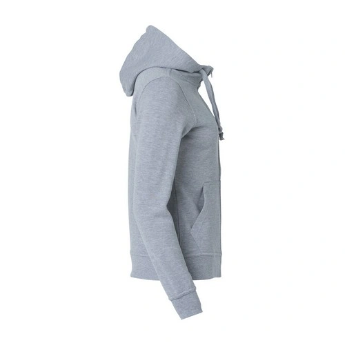 COMPRAR SUDADERA MUJER BASIC HOODY CREMALLERA REF 021035 CLIQUE