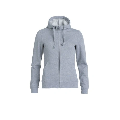 COMPRAR SUDADERA MUJER BASIC HOODY CREMALLERA REF 021035 CLIQUE
