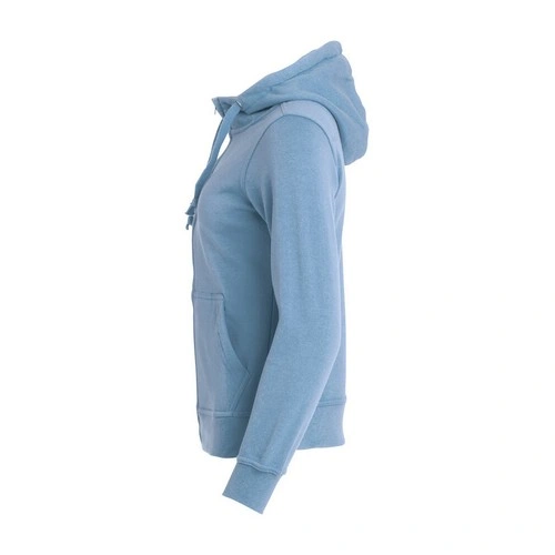 COMPRAR SUDADERA MUJER BASIC HOODY CREMALLERA REF 021035 CLIQUE