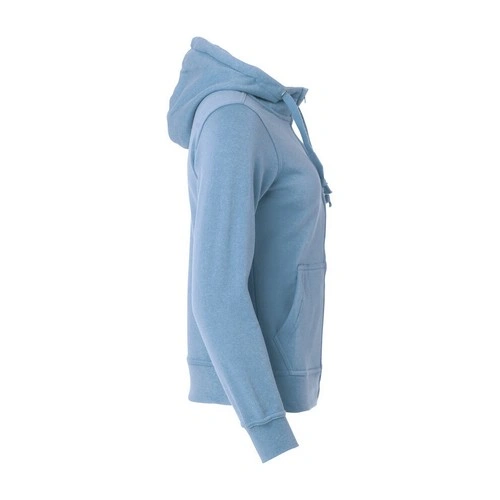 COMPRAR SUDADERA MUJER BASIC HOODY CREMALLERA REF 021035 CLIQUE