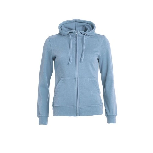 COMPRAR SUDADERA MUJER BASIC HOODY CREMALLERA REF 021035 CLIQUE