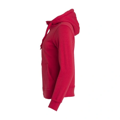 COMPRAR SUDADERA MUJER BASIC HOODY CREMALLERA REF 021035 CLIQUE