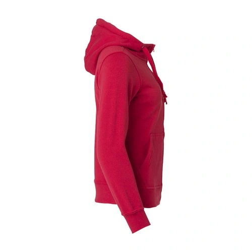 COMPRAR SUDADERA MUJER BASIC HOODY CREMALLERA REF 021035 CLIQUE