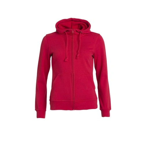 COMPRAR SUDADERA MUJER BASIC HOODY CREMALLERA REF 021035 CLIQUE