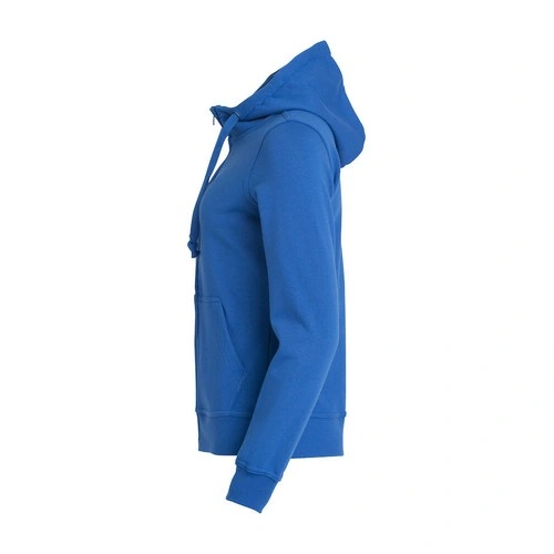 COMPRAR SUDADERA MUJER BASIC HOODY CREMALLERA REF 021035 CLIQUE