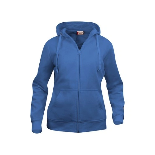 COMPRAR SUDADERA MUJER BASIC HOODY CREMALLERA REF 021035 CLIQUE