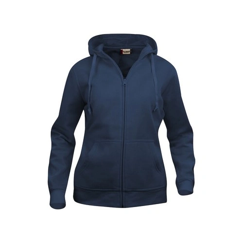 COMPRAR SUDADERA MUJER BASIC HOODY CREMALLERA REF 021035 CLIQUE