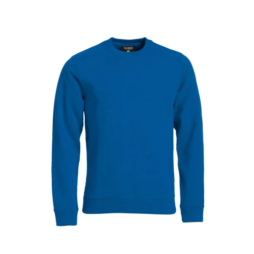 Sudadera unisex de cuello redondo ref 21040 - Azul Real