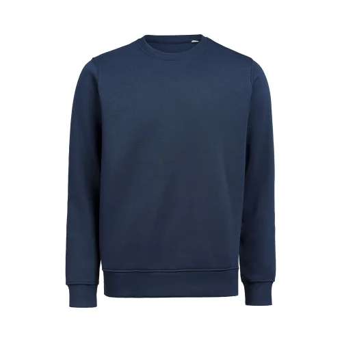 Sudadera unisex cuello redondo corte regular Untagged Movement UM Ref 3430010 - Marino