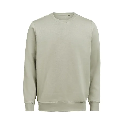 Sudadera unisex cuello redondo corte regular Untagged Movement UM Ref 3430010 - Sage