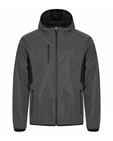 Chaqueta cortavientos reflectante y con capucha ref 200964