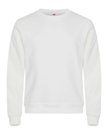 Sudadera unisex de cuello redondo con mezcla de algodón y poliéster ref 201030