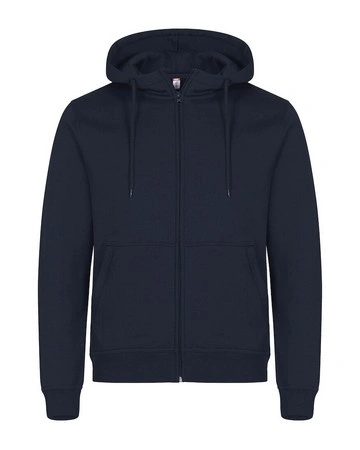 Sudadera unisex con capucha y cremallera entera ref 201034