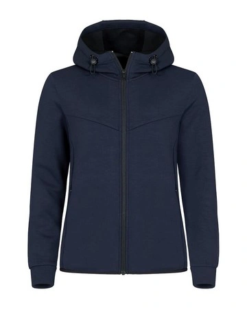 Sudadera con capucha de poliéster reciclado para mujer ref 21025