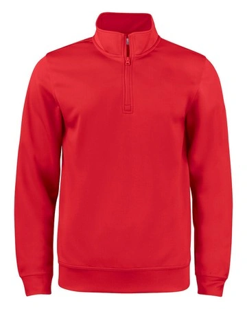 Sudadera junior de media cremallera ref 21072