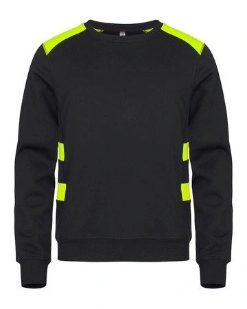 Sudadera unisex de cuello redondo con poliéster reciclado ref 21074