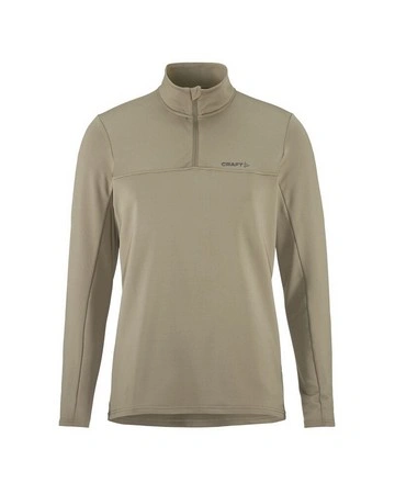 Sudadera con tacto afelpado y media cremallera ref 1909496