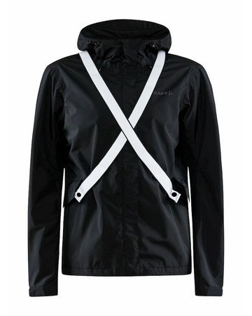 Chaqueta impermeable cortavientos con capucha ref 1911173