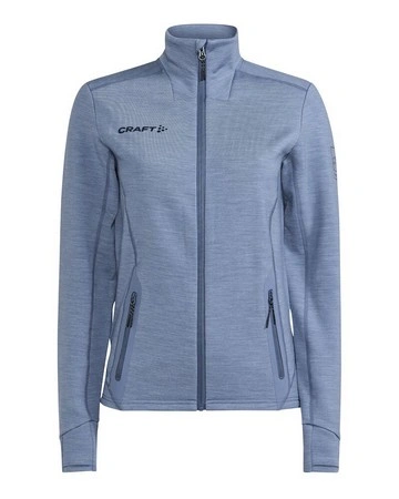 Chaqueta de lana y poliéster reciclado para mujer ref 1913801