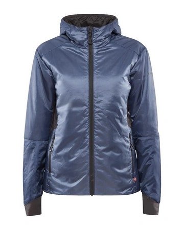 Chaqueta ligera con aislamiento y con capucha mujer ref 1913805