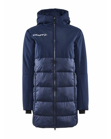 Parka de invierno con capucha para mujer ref 1913813