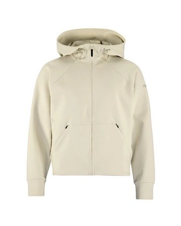 Sudadera con capucha y cremallera completa de mujer ref 1914701