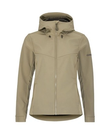 Chaqueta softshell impermeable con capucha de mujer ref 1915259