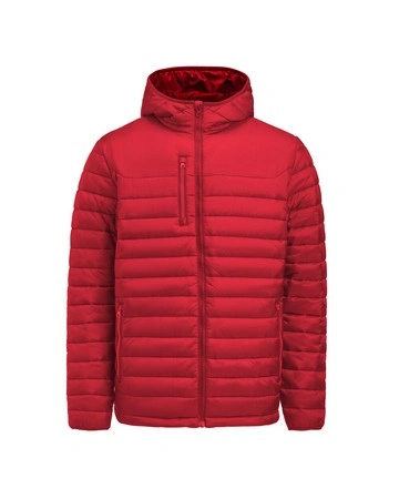 Chaqueta acolchada con capucha fija ref 2111050