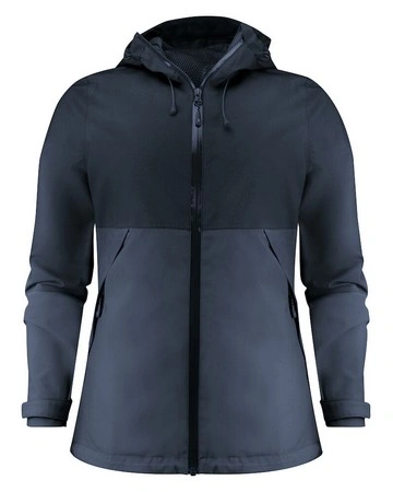 Chaqueta con costuras selladas y capucha para mujer ref 2121044
