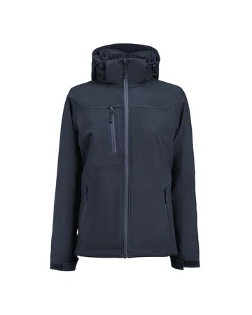 Chaqueta con capucha de poliéster reciclado para mujer ref 2121057