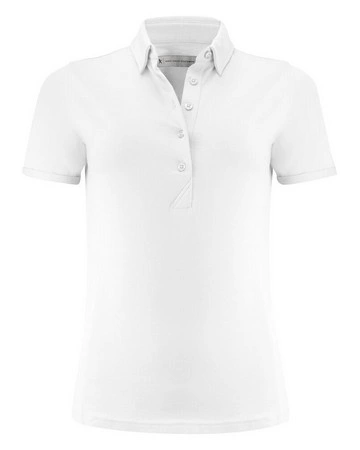 Polo elástico mujer con cuello oculto ref 2125038