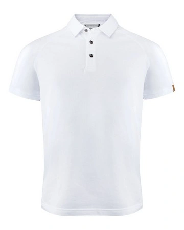 Polo de algodón reciclado y botones metalizados ref 2135037