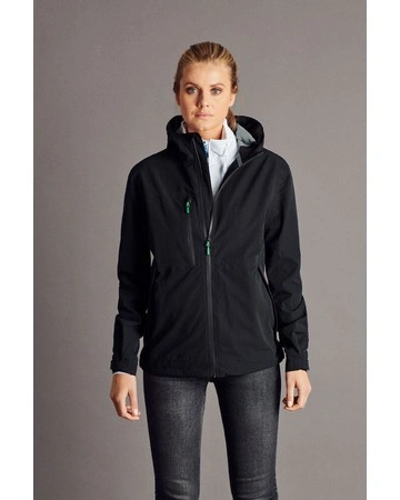 Chaqueta con costuras selladas y capucha para mujer ref 2261068