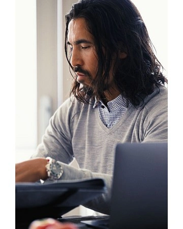 Camisa de vestir indigo ref 2913101