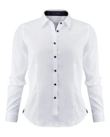 Camisa para mujer con cuello contraste ref 2914603