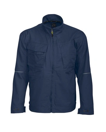 Chaqueta de servicio con bolsillos y detalles reflectantes ref 644414