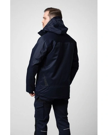 Chaqueta acolchada resistente al viento y agua ref 645430