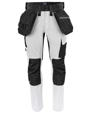Pantalón elástico con bolsillos amplios y refuerzos ref 645551