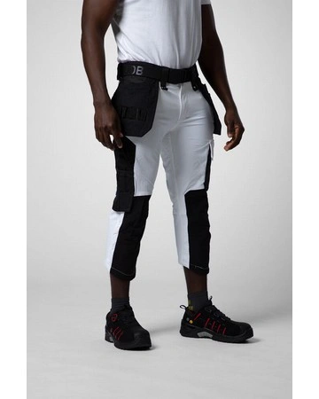 Pantalón pirata elástico con bolsillos y ventilación ref 645556